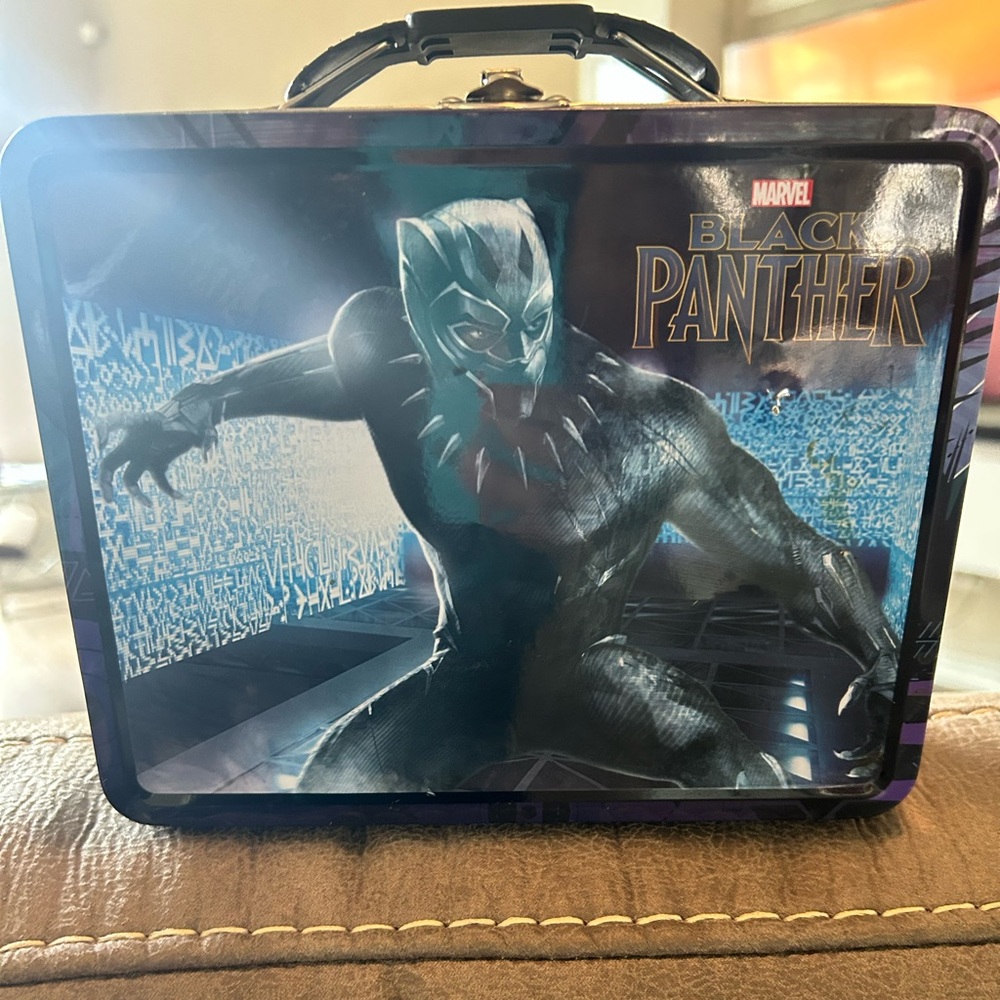 Marvel Black Panther Heroic Lunch Box